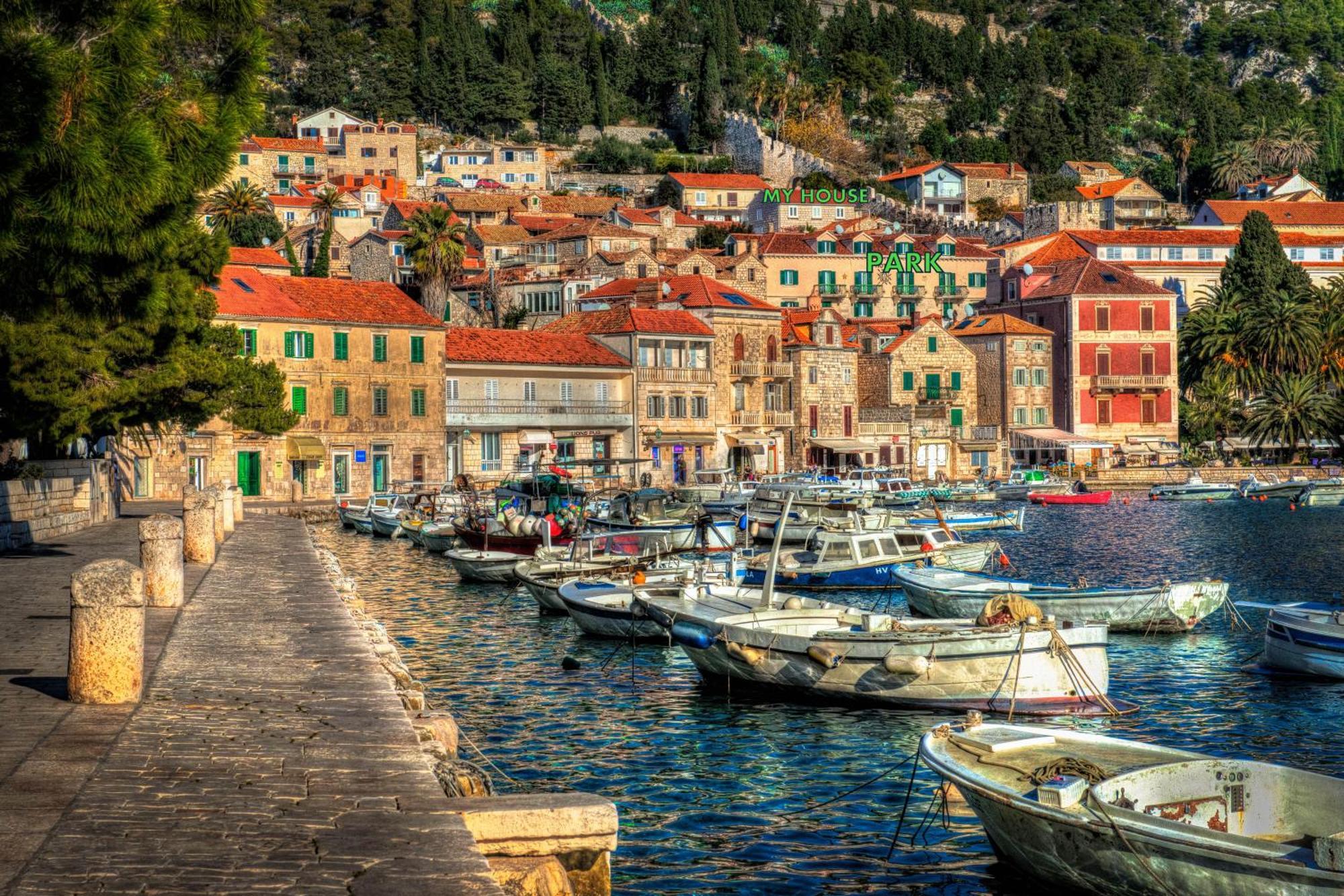 Ivkolina Hotel Hvar Town Kültér fotó
