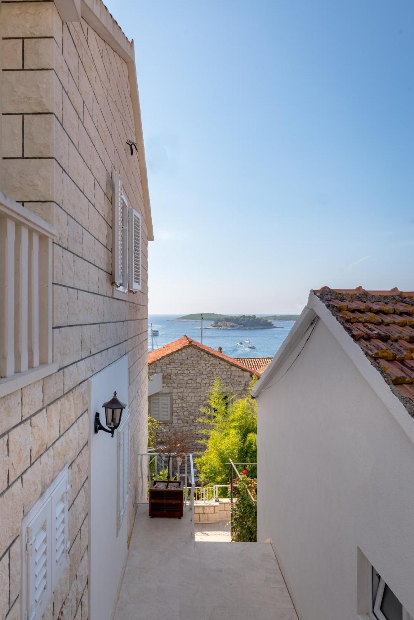Ivkolina Hotel Hvar Town Kültér fotó